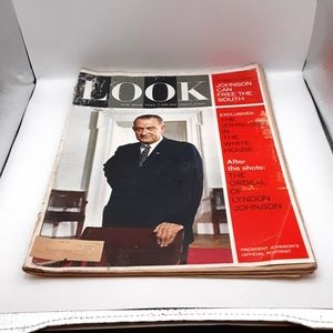 Vintage March 10, 1964 Look Magazine